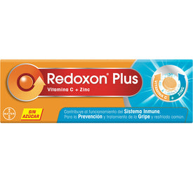 REDOXON PLUS VIT-C+ZINC 10TAB EFERV