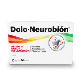 DOLO NEUROBION 20 TAB