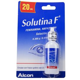 SOLUTINA F 20 ML