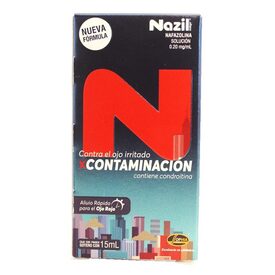 NAZIL OFT CONTAMIN GTS 15ML