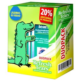 REFRESH-TEARS GTS 15ML + 3ML DUPACK