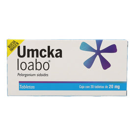 UMCKALOABO 20 MG 20 GRAG