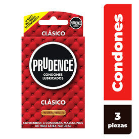 PRESERV PRUDENCE CLASICO C/3