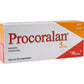PROCORALAN 5 MG 56 CPR
