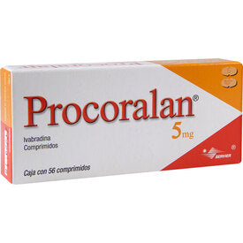 PROCORALAN 5 MG 56 CPR