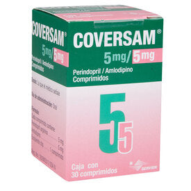 COVERSAM 5/5MG 30 CPR