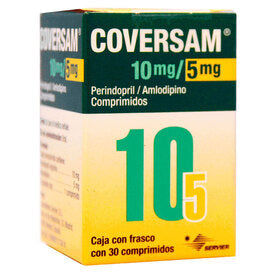 COVERSAM 10/5MG 30 CPR