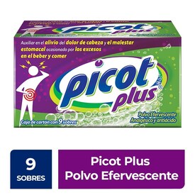 PICOT-PLUS 9 SB PVO EFERV