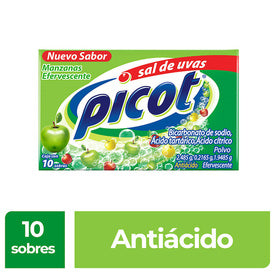 SAL DE UVAS PICOT MANZANA 10 SB