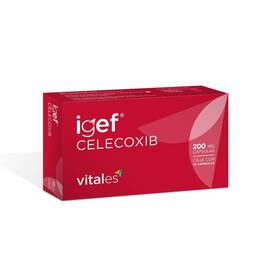 IGEF 200 MG 10 CAPS VITAL