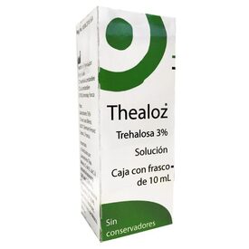 THEALOZ 3% SOL OFTAL FCO 10 ML