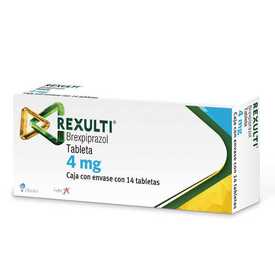 REXULTI 4 MG 14 TAB