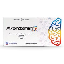 AVANZATEN INFANTIL 12C/30C/50C/ 40 TAB