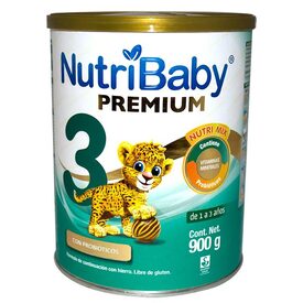 NUTRIBABY PREMIUM3 1 A 3 ANOS 900G