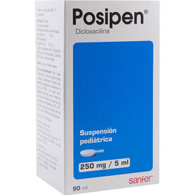 POSIPEN PED 250MG/5ML 90ML SUSP