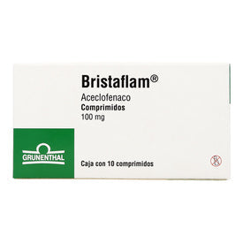 BRISTAFLAM 100 MG 10 TAB