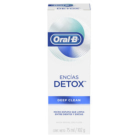 C D ORAL-B GENGIVA DETOX 75 ML