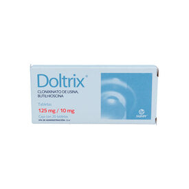 DOLTRIX TAB. 125/10 MG. CAJA C/20 – FarmaVrim