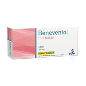 BENEVENTOL CAP. 400 MG. CAJA C/6.