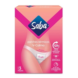 PARCHES SABA TERMICOS 3 PZ