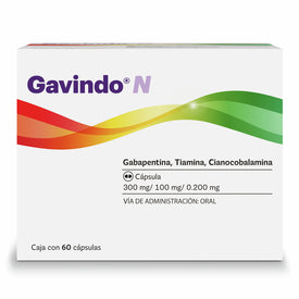 GAVINDO N 300/100/0.200MG 60 CAPS
