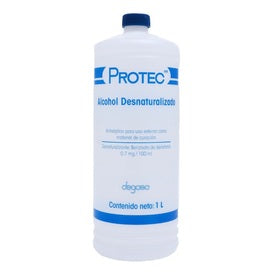 ALCOHOL PROTEC DESNATURALIZA 1LT