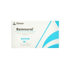 REMNURAL SUP ALIM 30 CAPS