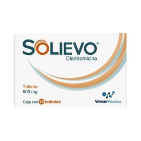 SOLIEVO 500 MG 10 TAB