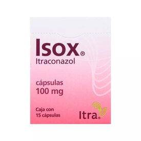 ISOX 15D 100 MG 15 CAPS