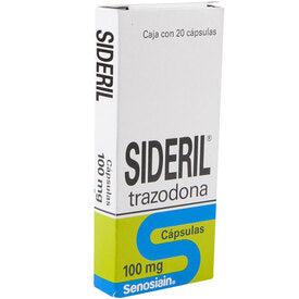 SIDERIL 100 MG 20 CAPS