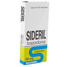SIDERIL 50 MG 20 CAPS