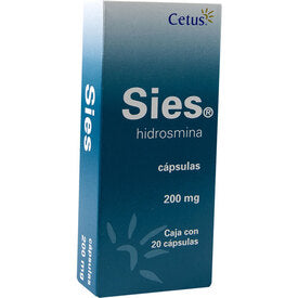 SIES 200 MG 20 CAPS