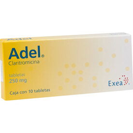 ADEL 250 MG 10 TAB
