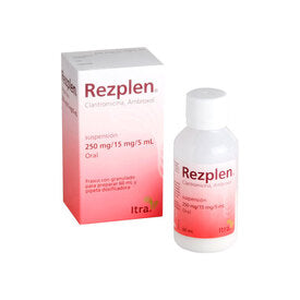 REZPLEN 250/15 MG SUSP 60 ML
