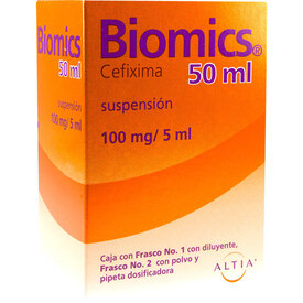 BIOMICS 100MG15ML SUS-PVO 5OML