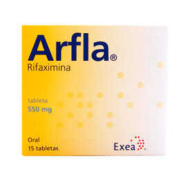 ARFLA 550 MG 15 TAB