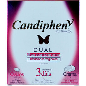 CANDIPHEN-V 200MG DUAL OV3+CRA 10G