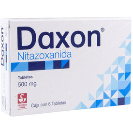 DAXON 500 MG 6 GRAG