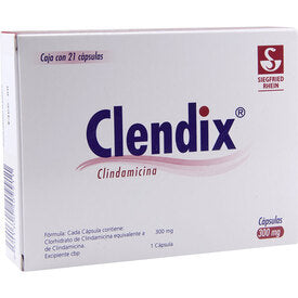 CLENDIX 300 MG 21 CAPS