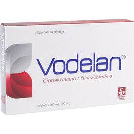 VODELAN 500/100 MG 14 TAB