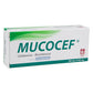 MUCOCEF 500/8.782 MG CAPS 21