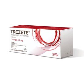 TREZETE 10/10 MG 30 TAB