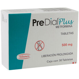 PREDIAL-PLUS 500 MG TAB 30