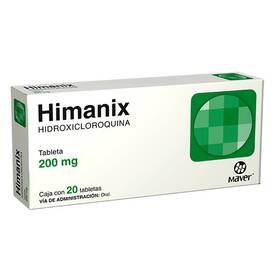 HIDROXICLOROQUI 200MG 20TAB LGEN