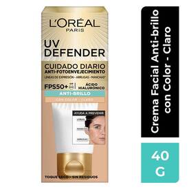 CRA LOREAL UV-DEF FPS50 COL CLA40G