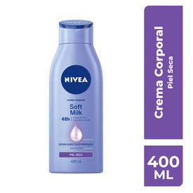 CRA NIVEA B SOFMILK SEC400ML