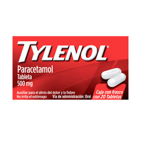 TYLENOL CAPLETS 500MG 20 TAB