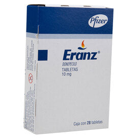 ERANZ 10 MG 28 TAB