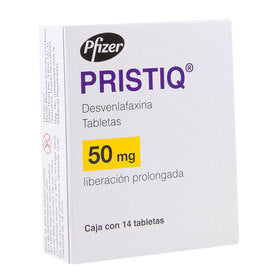 PRISTIQ 50 MG 14 TAB