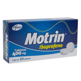 MOTRIN 400 MG 10 TAB